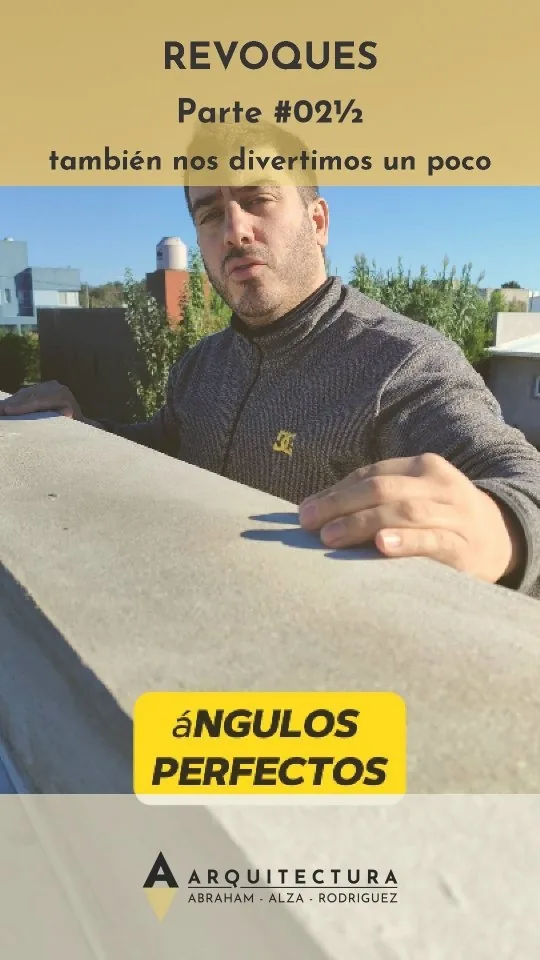 Revoques perfectos, también en los techos
