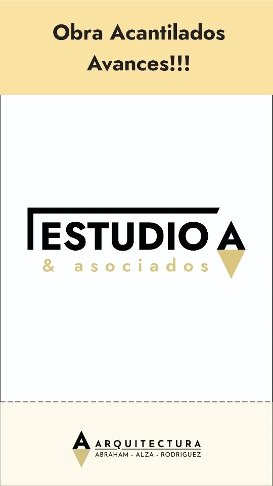 Obra Acantilados: retomamos los avances